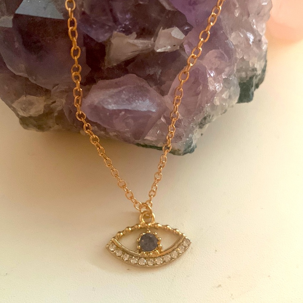 New evil eye fashion necklace